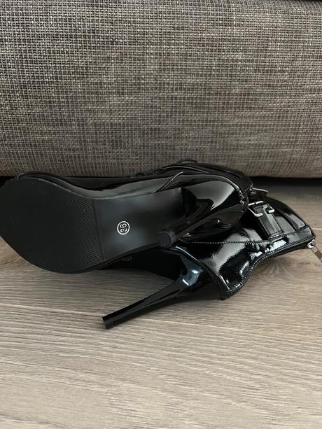 Čižmičky na high heels, veľkosť. 36, 36