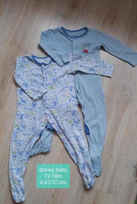 Pyžamká, disney,86