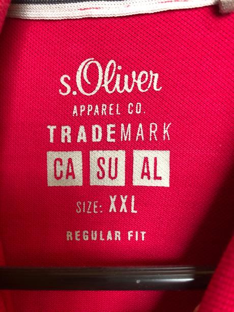 Polokošeľa, s.oliver,xxl