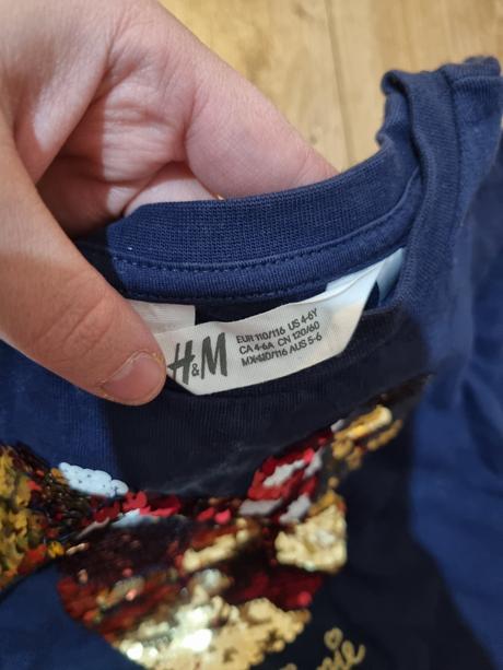 Mikinka minnie mouse, h&m,110