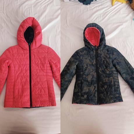 Obojstranná bunda, c&a,140