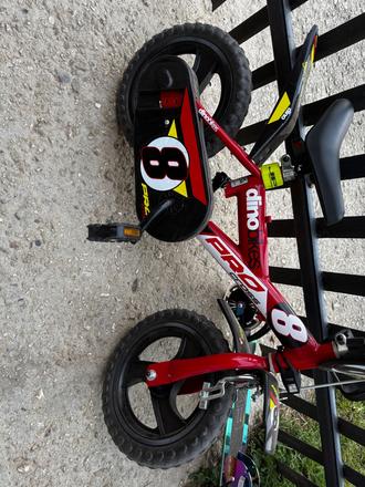 Detský bicykel 12 dino bike v záruke, dino bikes,12