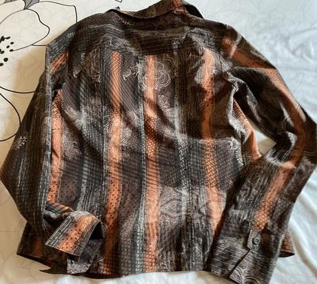 Kvalitná košeľa - blúzka prostějov v. 38, 38