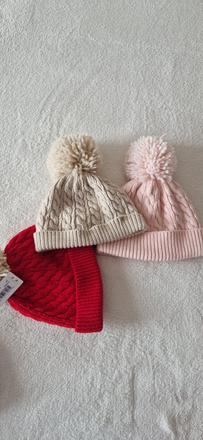 Pletene čiapky next, next,80