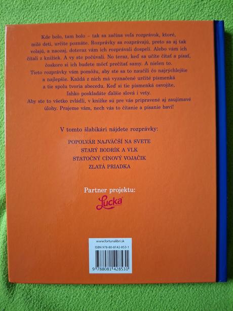 Zlatá priadka- rozprávkový šlabikár, 