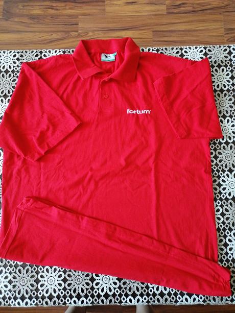 Pánska bavlnená polokošeľa xl, xl