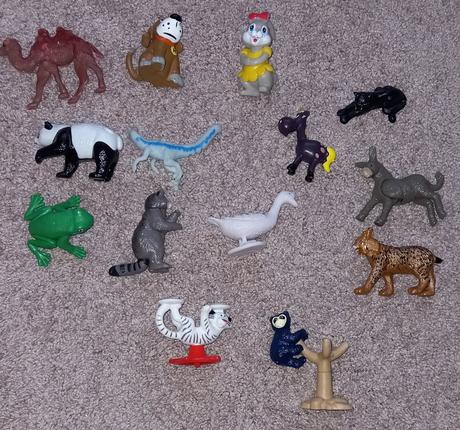 Postavičky zvieratká, 