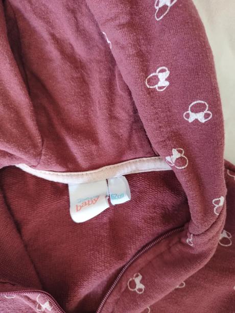 Disney minnie overal s kapucňou, disney,56