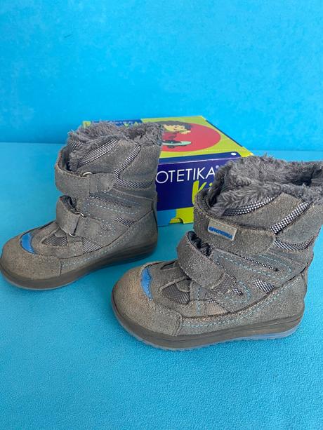 Zimné topánky, protetika,22