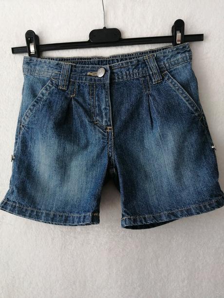 Pekné riflové kraťasky, reserved,116