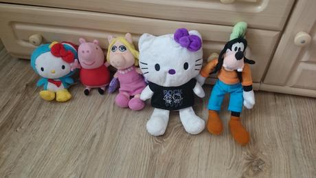 Plyšové hračky, 