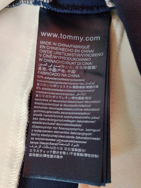 Šaty tommy hilfiger, tommy hilfiger,m