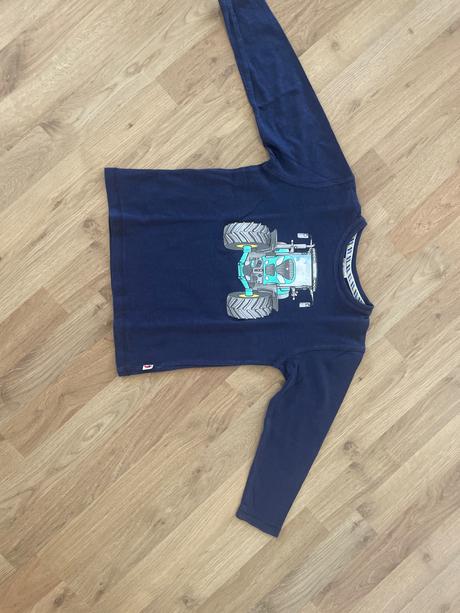 Tričko s dlhým rukávom, 110