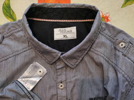 Predám pánsku košeľu, veľ. xl, zn. jean pascale, xl