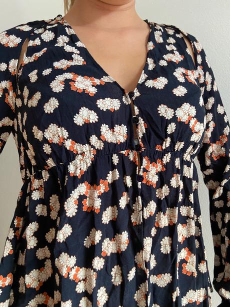 Zaujímavá blúzka, zara,s