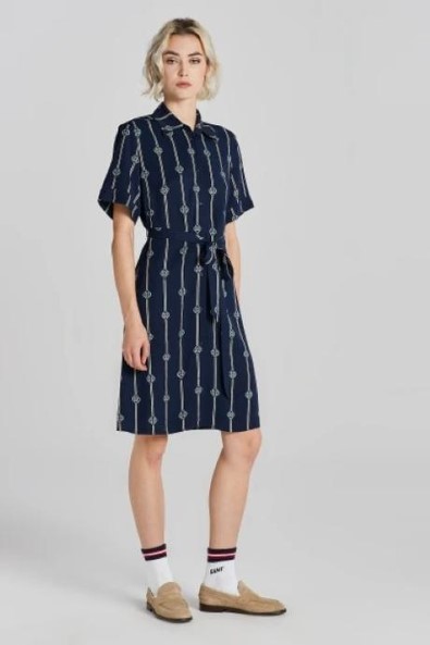 Gant luxusne ikonicke koselove damske saty, gant,m