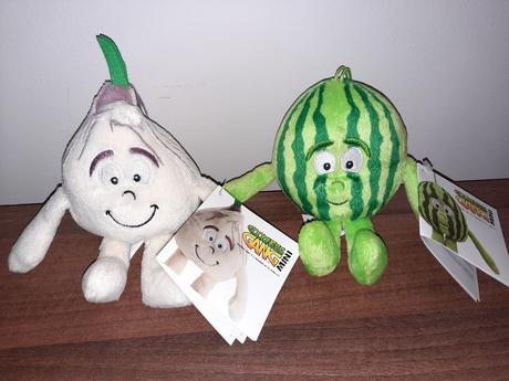 Nové plyšové ovocie a zelenina, 