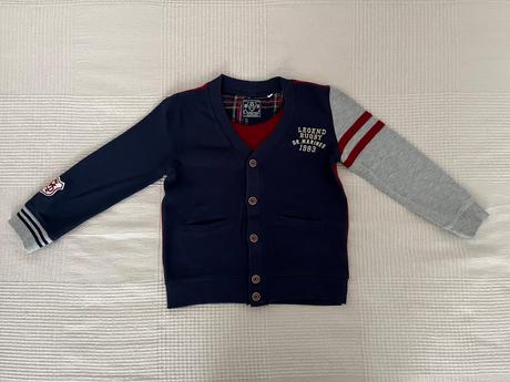 Mikinove sako zn.original martinus,velkost 110/116, original marines,116