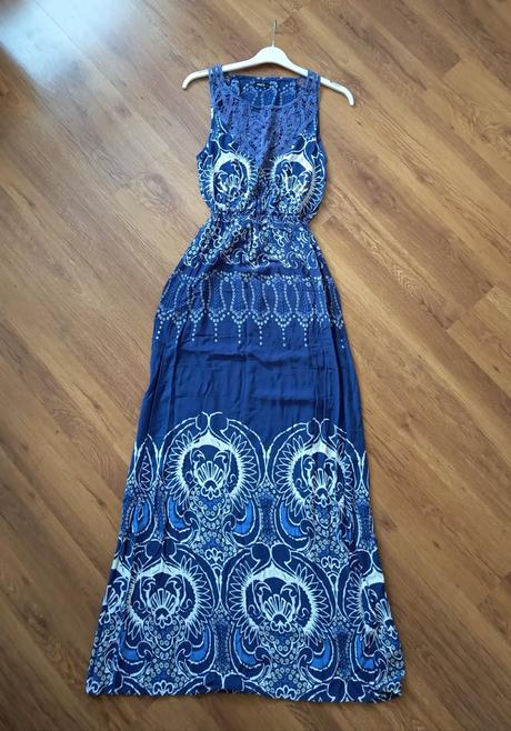 Letné maxi šaty, m&co,m