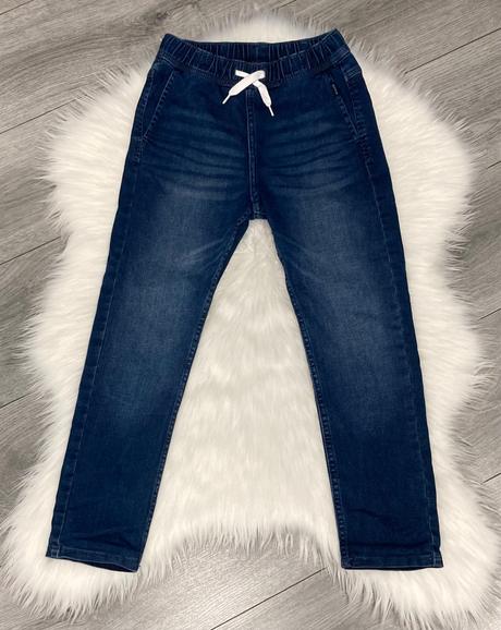 H&m zateplené rifle veľ. 128, h&m,128