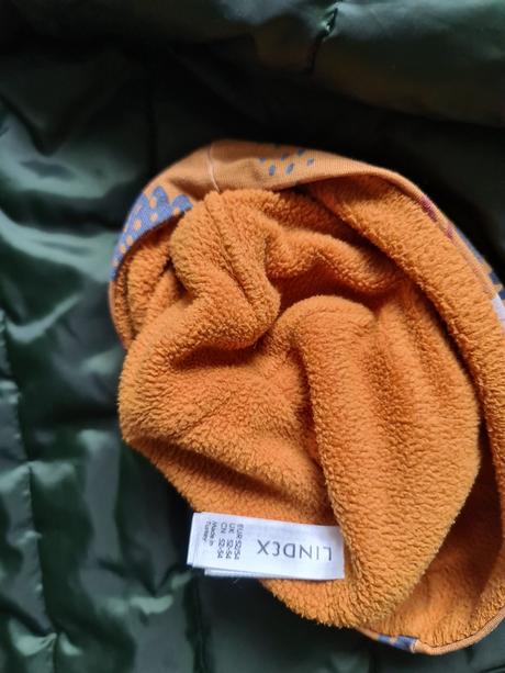 Lindex bunda + ciqpka a šatka, lindex,110