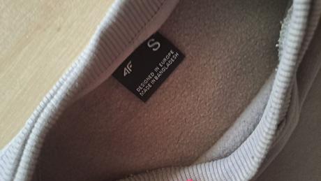 Oversize mikina 4f, s