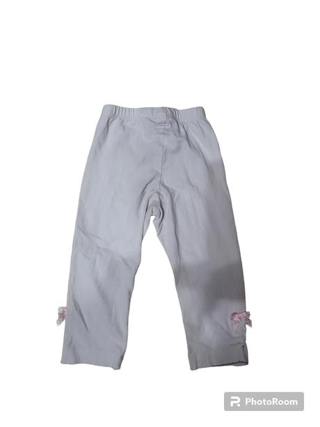 Dievčenské bavlnené nohavice, 86