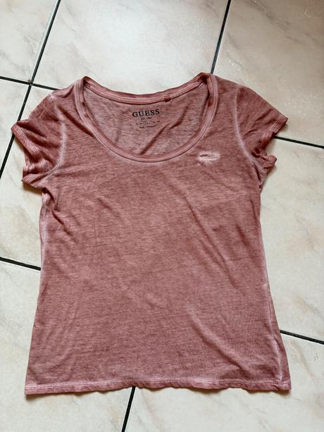 Guess originál tričko 1x oblečené, guess,m