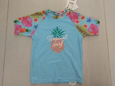 Tricko na plávanie upf 50+, zara,128