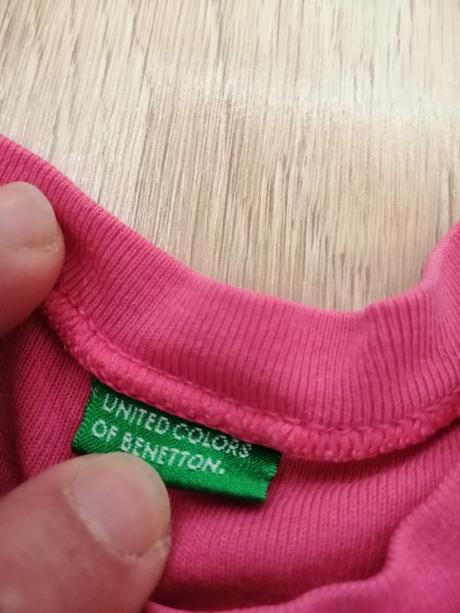 Bodyčko, benetton,74