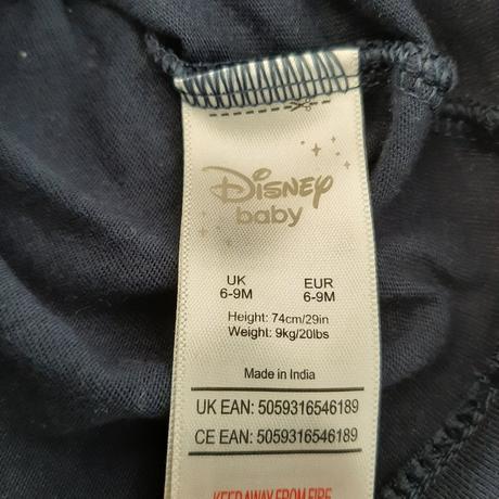 Donald tričko, f&f,74