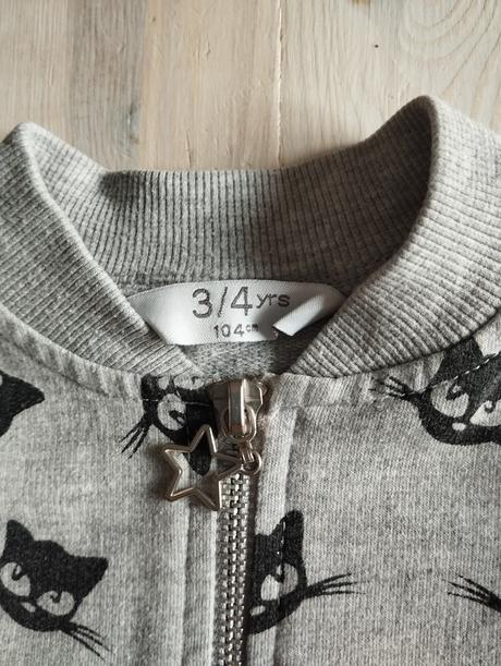 Tepláková súprava mačky, 104