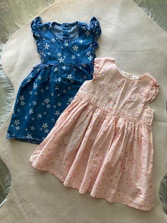 Letné šaty 74, h&m,74