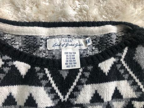Sveter, h&m,158