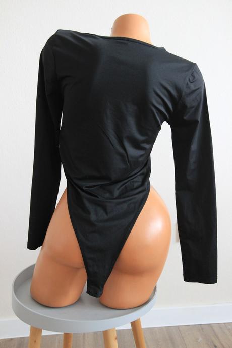 Čierne body tričko, m/l, m
