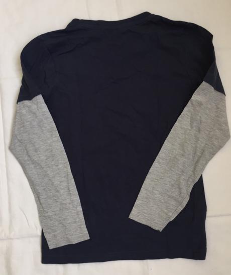 Tričko s dlhým rukávom č122/128, 122