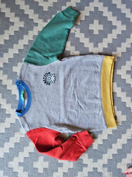 Mikina benetton, benetton,98