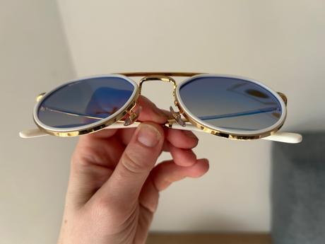 Slnečné okuliare ray-ban rb3765 001/4o, ray-ban