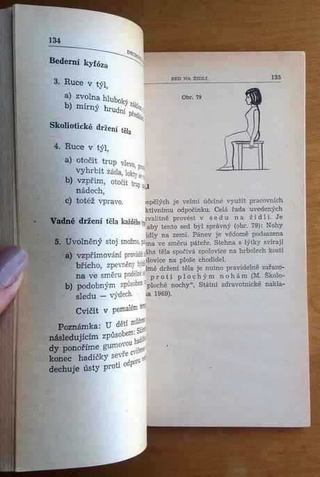 Pečujeme o správné držení těla, marie školová,