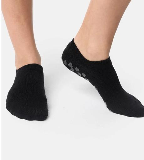 Fitness ponožky, protišmykové, 39 / 40 / 42