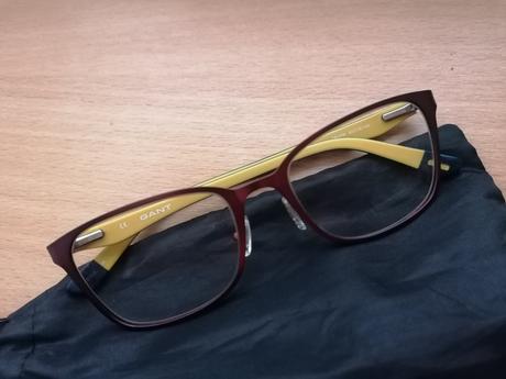 Dioptrické okuliare gant, gant