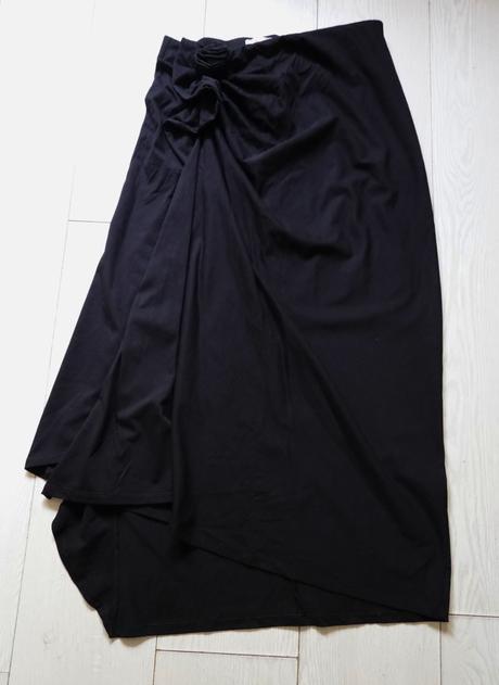 Bavlnená sukňa h&m, h&m,m