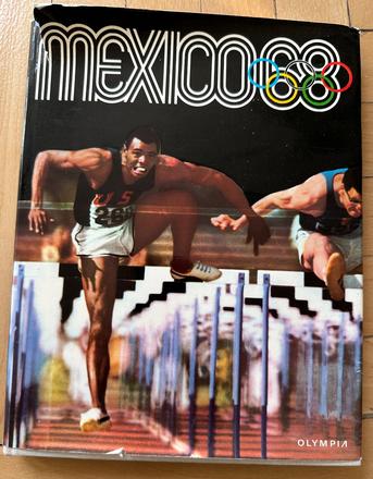 Olympijské hry mexico 68 za 5eur, 