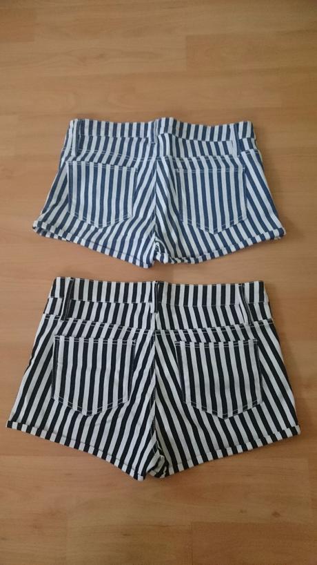 Pásikavé kraťasy značky gate, m