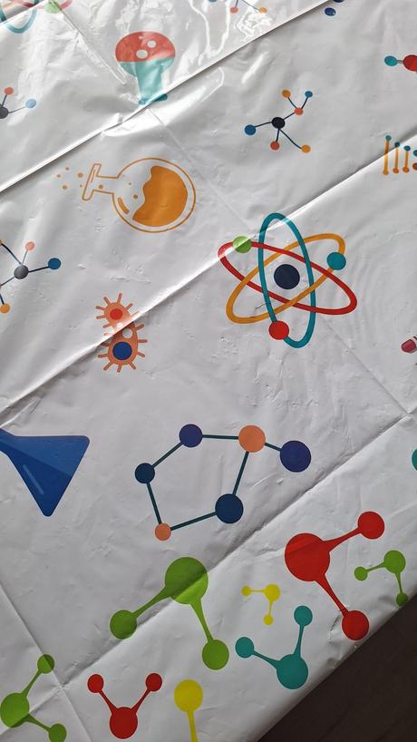 Párty set fyzika 12 rokov,