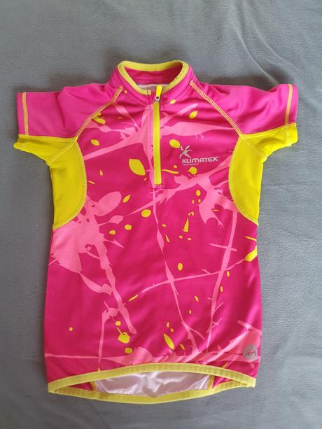 Cyklo dres 116/122, klimatex,116