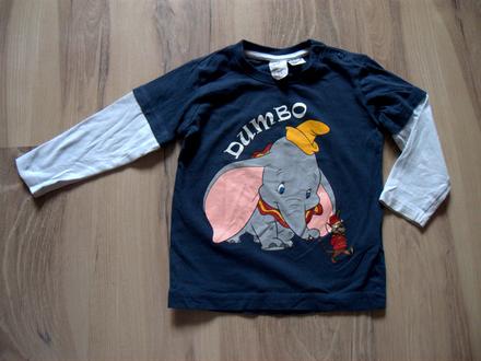 Tričko h&m -disney, h&m,80