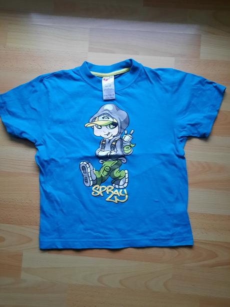Chlapčenské tričko- 2 ks, just play,122