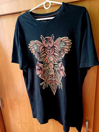 Pánske bavlnené tričko xl, xl