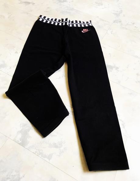 3/4 športové legíny s vyšším pásom, nike,m